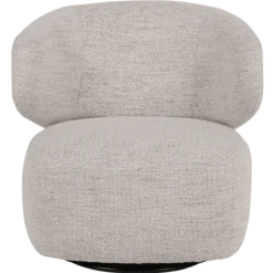 Fauteuil tournant KF.A2096 gris clair