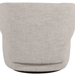 Fauteuil tournant KF.A2096 gris clair