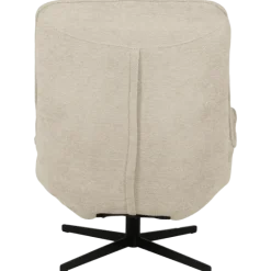 Fauteuil Yvone tissu beige