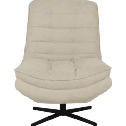 Fauteuil Yvone tissu beige