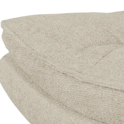 Fauteuil Yvone tissu beige