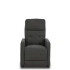 Felix - Fauteuil relax Push Black