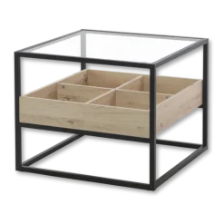 FINN - Table basse avec rangement