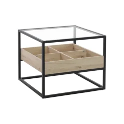 FINN - Table basse avec rangement