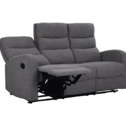 Flow - Canapé 3 places inclus 2 relax manuels