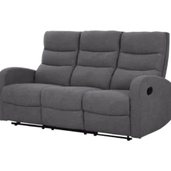 Flow - Canapé 3 places inclus 2 relax manuels