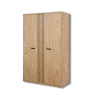 Garderobe 2 portes Camille golden oak