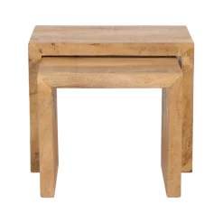 Gladys Set de 2 tables d'appoints