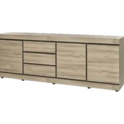 Grand dressoir Marnix french oak