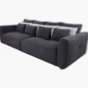 Gulliver sofa anthracite - BIG SOFA