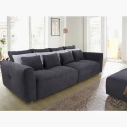 Gulliver sofa anthracite - BIG SOFA