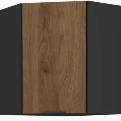 Haut 60 / 60 cm Monza décor noyer