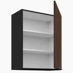 Haut 60 cm Monza Décor noyer