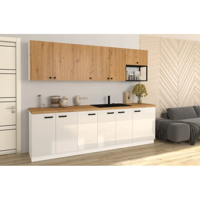 Haut 30 1P Mia blanc