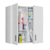 Haut 60 2P Multiusos blanc