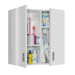 Haut 60 2P Multiusos blanc