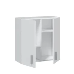 Haut 60 2P Multiusos blanc