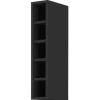 Haut étagère 15 cm Monza noyer