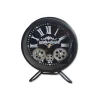 Horloge à engrenages à poser 21 CM noir ( 08,055)