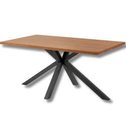 HYMAN - 200cm - Table rectangulaire