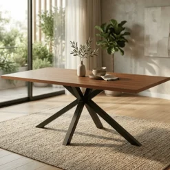 HYMAN - 200cm - Table rectangulaire