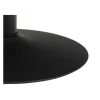 21438 Ibiza (Marbre) Dining table placage noir
