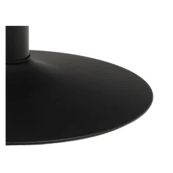 21438 Ibiza (Marbre) Dining table placage noir
