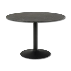 21438 Ibiza (Marbre) Dining table placage noir