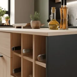 Ilot central de cuisine Mantek