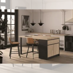 Ilot FON Element cuisine 170 cm