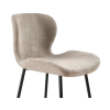 Ines - beige - Tabouret de bar