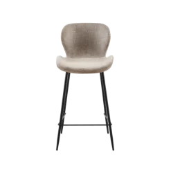 Ines - beige - Tabouret de bar