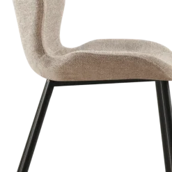 INES - Chaise beige