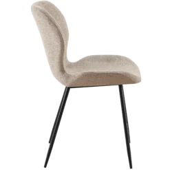 INES - Chaise beige