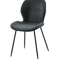 INES - GRIS - Chaise