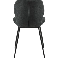 INES - GRIS - Chaise
