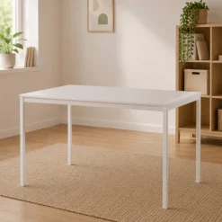 Jackson - Table 120 cm (Vendu sans tabourets)