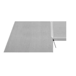 Joint de finition d'angle pour plan de travail 38MM