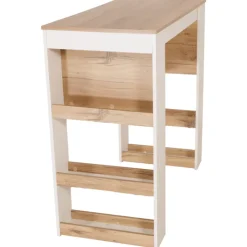 Juna - Table bar avec rangements