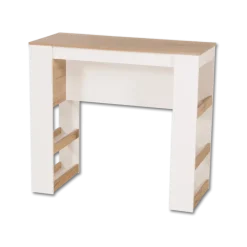 Juna - Table bar avec rangements