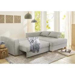 Kampen - Canapé convertible beige