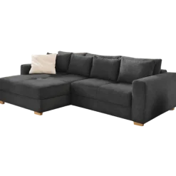 Kampen , canapé convertible gris anthracite