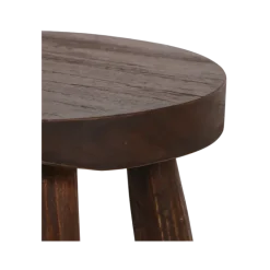 KANSAS -tabouret - Brown antique