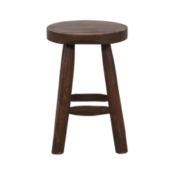 KANSAS -tabouret - Brown antique