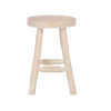 KANSAS WHITE WASH - Tabouret 134780