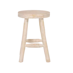 KANSAS WHITE WASH - Tabouret 134780