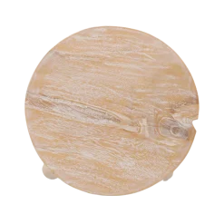 KANSAS WHITE WASH - Tabouret 134780