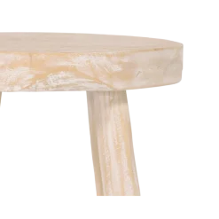 KANSAS WHITE WASH - Tabouret 134780