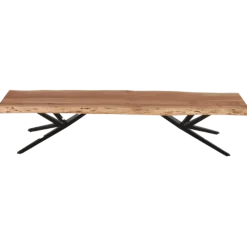 Kbar- 004 Banc 220 cm acacia Live Edge