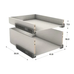 Kit 2 bloc tiroir Casa L 45 cm - P 56 cm